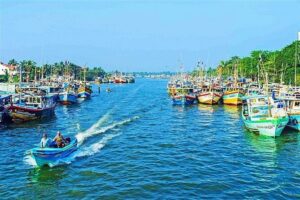 08 Nights in Magical Sri Lanka - Negombo: beach reset on arrival, plus the fish market early birds