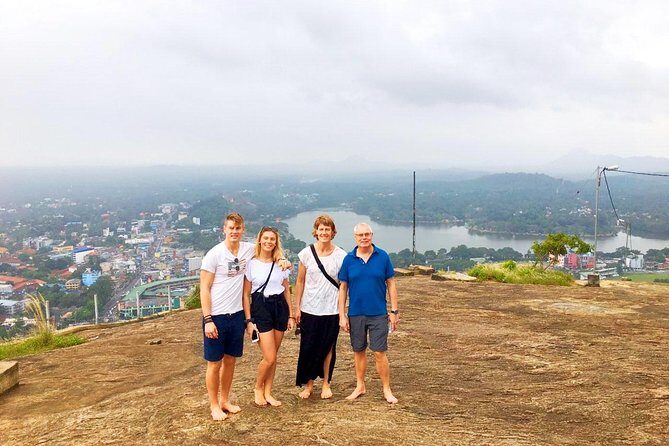 08 Nights in Magical Sri Lanka - Sigiriya and Pidurangala: rock views with very different vibes