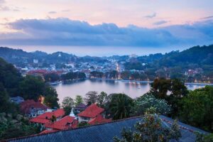 3 Days Tour to Kandy Nuwara Eliya & Sigiriya from Colombo - Day 2 in Nuwara Eliya tea country: temples, tea factory, and Gregory Lake