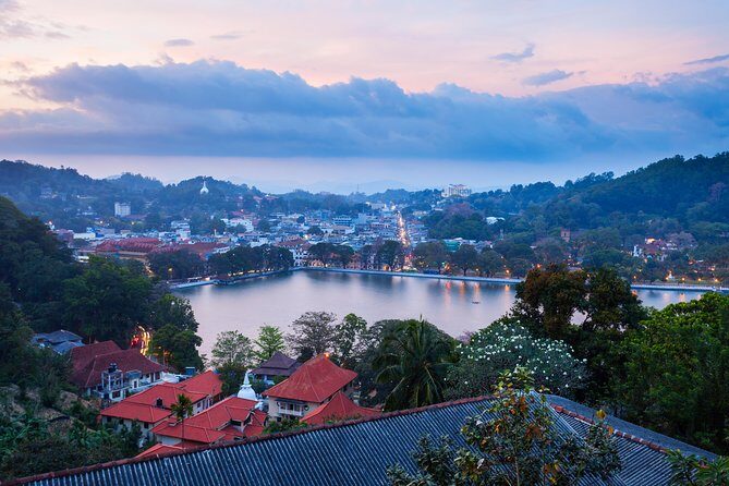3 Days Tour to Kandy Nuwara Eliya & Sigiriya from Colombo - Day 2 in Nuwara Eliya tea country: temples, tea factory, and Gregory Lake