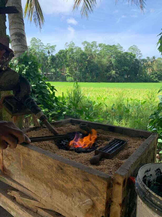 Ahangama: Traditional Jewellery Making Workshop - Where You Meet (Kotapola, Artisan’s Home): The Good and the Slightly Tricky Part