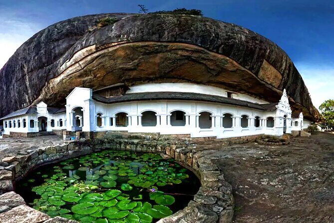 All Inclusive Sigiriya and Dambulla Day Tour from Colombo - Dambulla Cave Temple: murals, Buddha statues, and a calmer pace