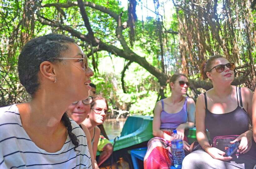 Bentota River Safari with Mangrove and Wildlife Encounter - The 2-hour cruise: mangrove channels and Bentota Moya Kata views