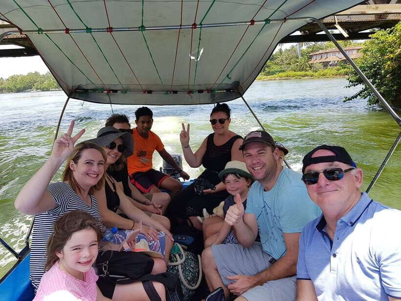 Bentota River Safari with Mangrove and Wildlife Encounter - The little refreshment stops: coconut water and pineapple