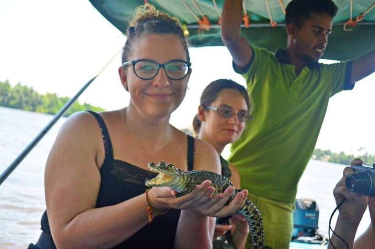 Bentota River Safari with Mangrove and Wildlife Encounter - Getting to the boat: Bentota Bridge area and hotel pickup