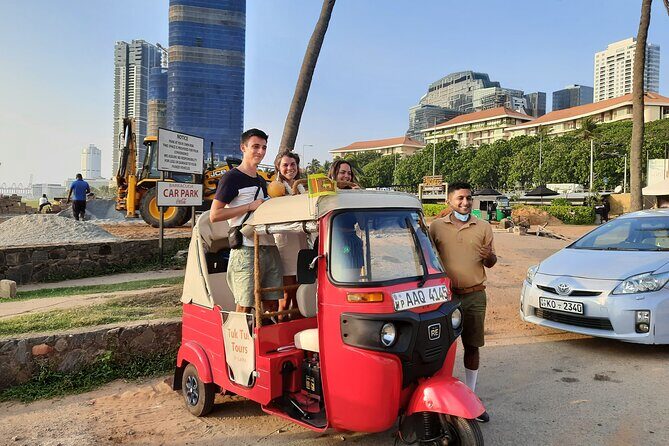 Colombo City Highlights by Tuk Tuk – All-Inclusive Adventure - Colombo Fort history: Portuguese and Dutch fingerprints