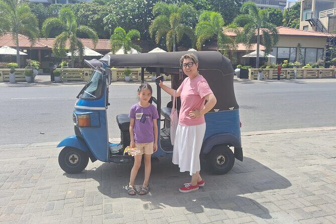 Colombo City Tour By Tuk Tuk Sightseeing -Entry Tickets Included - Morning or evening: choose the Colombo mood you want