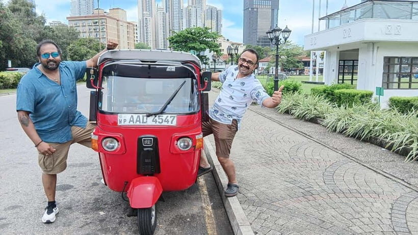Colombo City Tour by Tuk-Tuk with Hotel Pickup - All Include - Colombo Fort: Old Lighthouse, Clock Tower, and Town Hall Proportions