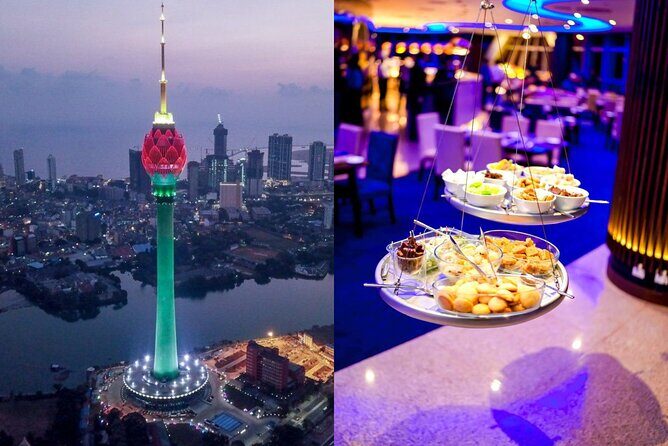 Colombo: Lotus Tower Experience with Lunch or Dinner Buffet - Lotus Tower at 350m: Colombo’s best vertical viewpoint