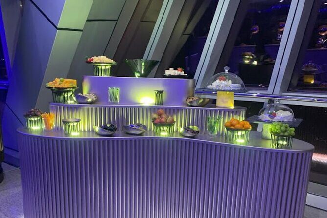 Colombo: Lotus Tower Experience with Lunch or Dinner Buffet - Blue Orbit Buffet: what unlimited really looks like