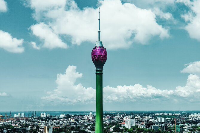 Colombo: Lotus Tower Experience with Lunch or Dinner Buffet - Value for $69: what you get beyond the view