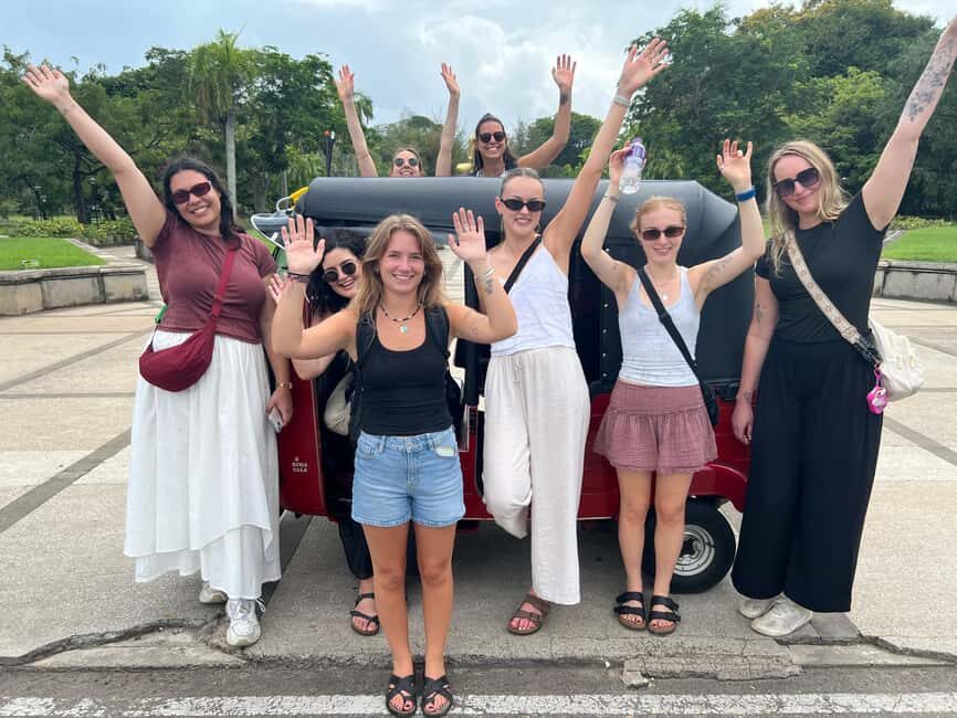 Colombo: Private Tuk-Tuk City Tour with All Entry Fees - Key moments worth timing your camera for