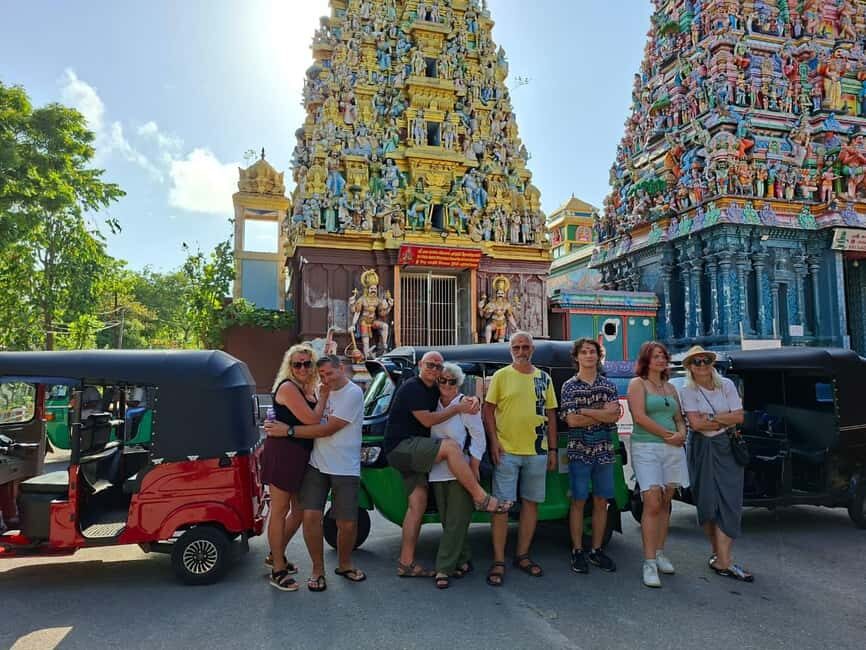 Colombo: Private Tuk-Tuk City Tour with Guide & All Tickets - Key things that make this Colombo tuk-tuk tour worth your time