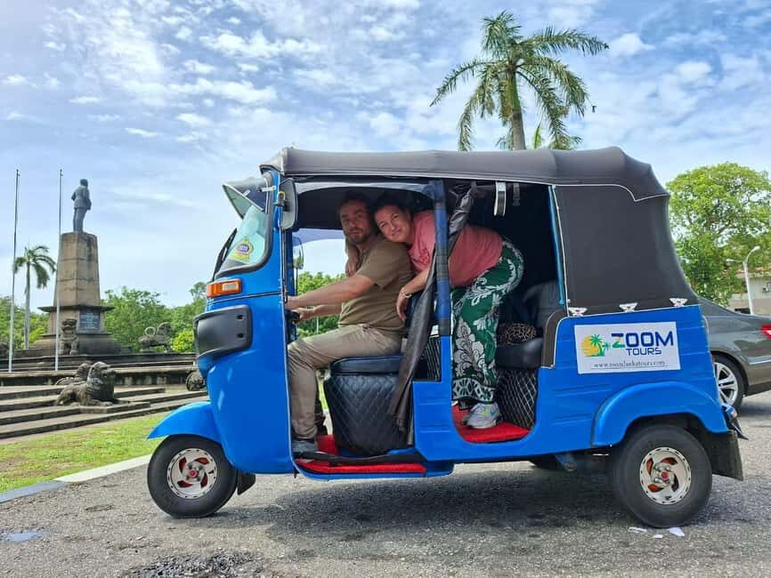 Colombo: Private Tuk-Tuk City Tour with Guide & All Tickets - Colombo by tuk-tuk: why the route feels smarter than taxis