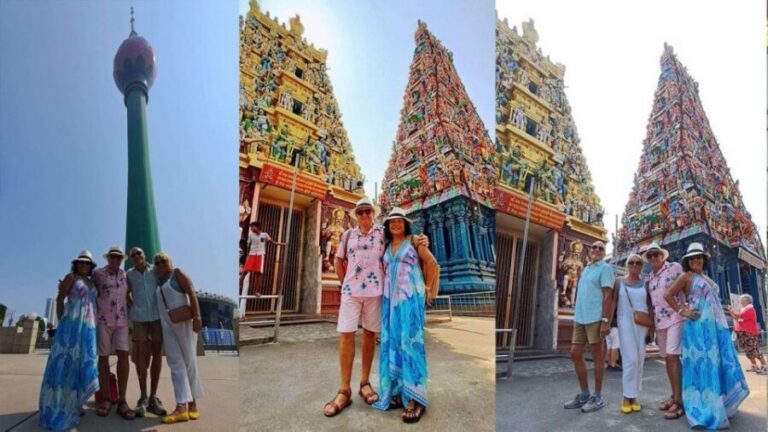 Colombo: Sightseeing Tour by Tuk Tuk Safari - All Inclusive - The Start Point: Colombo Fort Clock Tower and Old Lighthouse Area