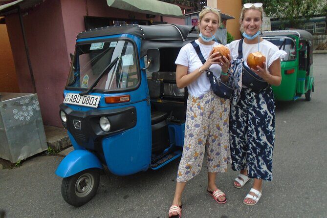 Colombo Tuk Tuk City Tour -Sightseeing Entry Fees & Food Included - Sri Kailawasanathan Kovil and Gangaramaya Temple: two very different sacred stops