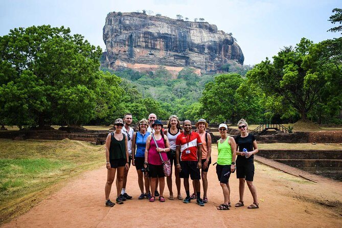 Dambulla, Sigiriya and Pidurandala Day Tour with a verified tour guide - Stop 2: Sigiriya Lion Rock Fortress and the climb reality