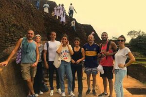 Day Tour to Dambulla, Sigiriya and Safari from Kandy (Group Tour) - Old temple stop on the way to Dambulla: quick context, minimal detour