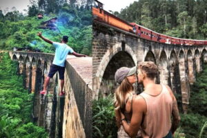 Ella: 9 Arches Bridge, Little Adam's Peak, Tea Factory - Little Adam’s Peak hike for panoramic Ella Gap views