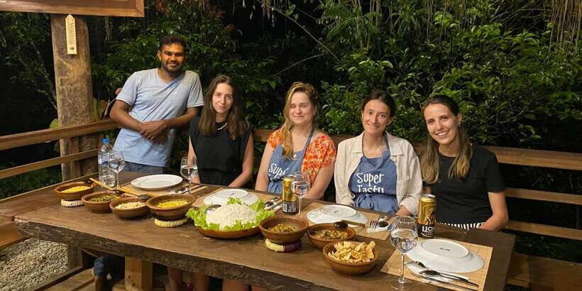 Ella : Cooking class with amazing Spice Garden Tour - Cooking Class in a Traditional Fireplace Kitchen