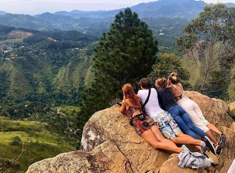Ella: Ella Rock, 9 Arch, Little Adams Peak, & Waterfall Tour - Ella Rock: the hike that earns its reputation