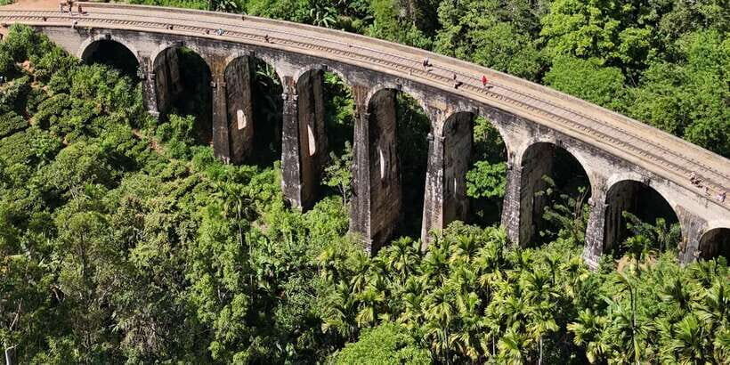 Ella: Little Adam's Peak, Nine Arches Bridge & Waterfalls - Nil Diya Pokuna closed? Why Pallewela becomes the smart swap