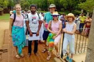 Explore & Ride the history of anuradhapura with Vogel Tours - Price and logistics: $40 per group plus the $30 UNESCO ticket