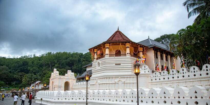 From Colombo: Kandy Full-Day Trip - Kadugannawa viewpoint and tunnel, then Royal Botanic Gardens in Kandy