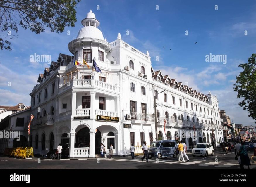 From Colombo: Kandy, Pinnawala and Tea Factory Full-Day Trip - Temple of the Sacred Tooth Relic in Kandy: Etiquette, Sacred Focus, and What You’ll Notice