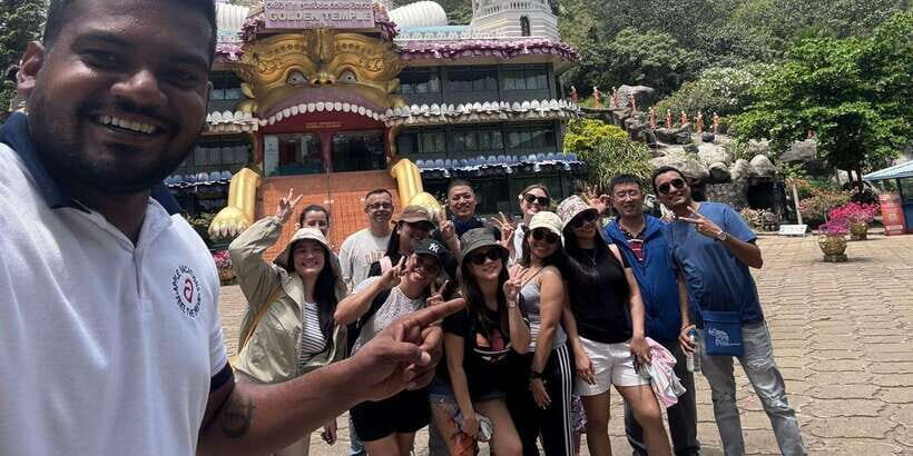 From Colombo: Sigiriya and Dambulla Day Trip with Safari - Dambulla Cave Temple: Murals, Buddhas, and the Best Time to Arrive