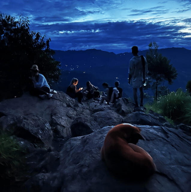 From Ella : Sun rise Hike to Ella Rock - Getting started with pickup and a quick tuk-tuk ride