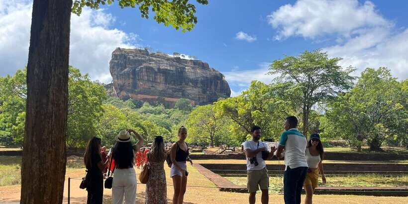 From Kandy: Sigiriya and Dambulla Day Trip - A Smooth, Small-Group Day From Kandy