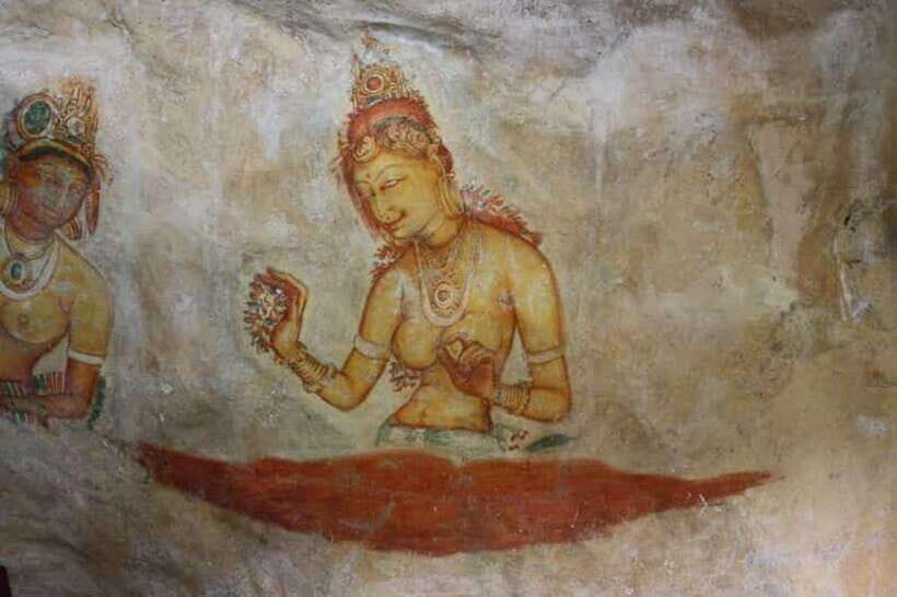 From Kandy: Sigiriya Guided Tuk-Tuk Tour - Dambulla Cave Temple: five caves, 150+ statues, and hilltop views