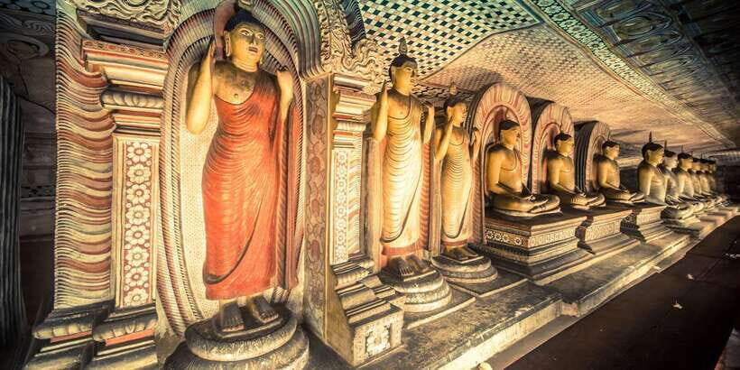From Kandy: Sigiriya Rock & Dambulla Cave Temple Adventure - Optional add-ons: village safari, Minneriya, and the gem museum