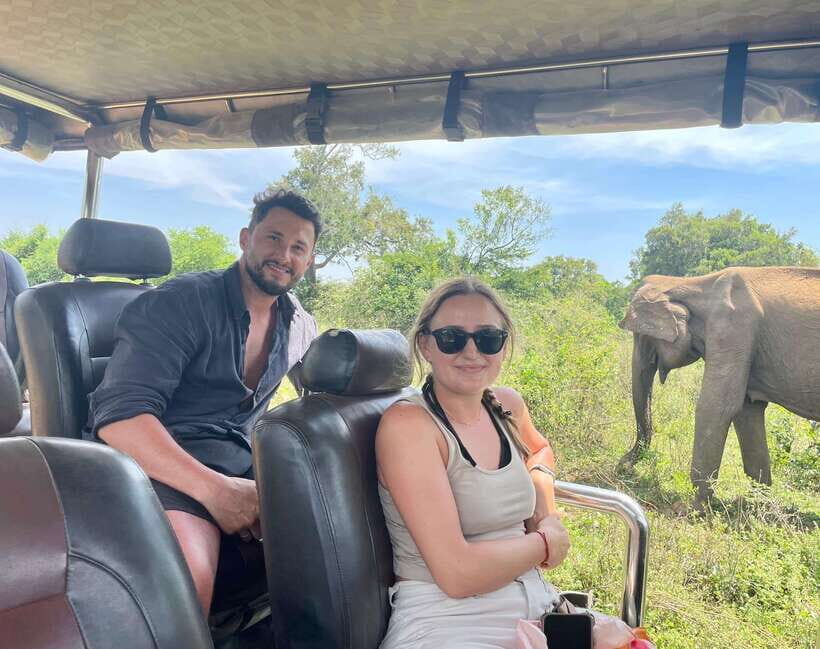 From Mirissa/Galle/Hikkaduwa: Udawalawa National Park Safari - Pickup, comfort, and the “big day” rhythm