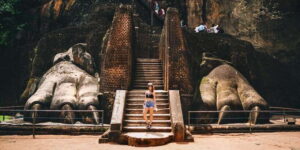 From Negombo: Sigiriya and Dambulla Day Trip and Safari - Dambulla Cave Temple: Arrive Before the Worship Closure