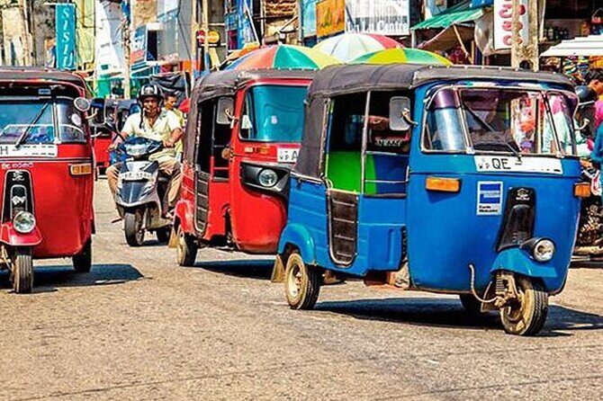 Galle City Sightseeing Tour by Tuk Tuk - Galle Dutch Fort: Your Best 30 Minutes of Walking