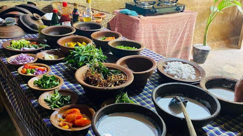 Galle: Cooking Class at a Local Home and Market Tour - What you actually cook: curries, coconut sambol, and dessert