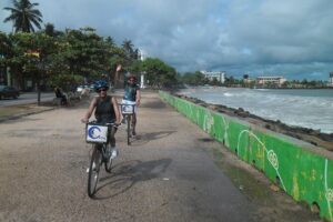 Galle Fort and City Cycling Tour - Choice of E-Bike or Manual - Churches and colonial-era landmarks: 1871 and 1707