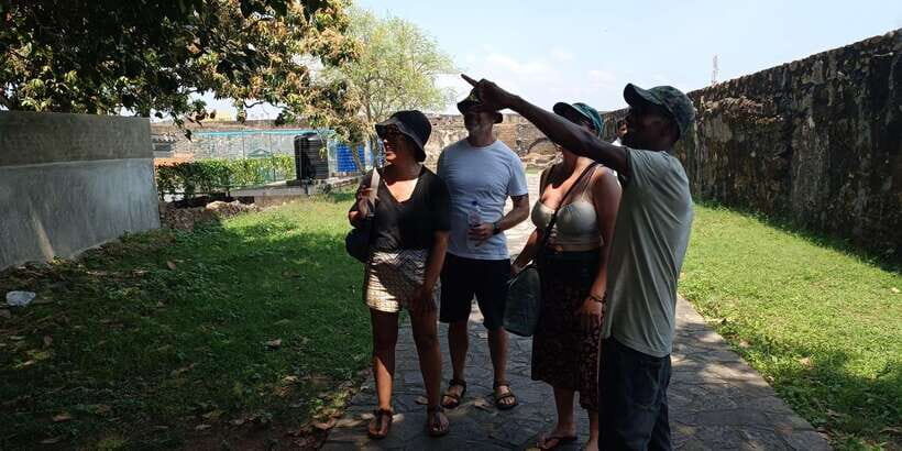 Galle Fort Walking tour - A Galle Fort walking tour that makes the walls mean something