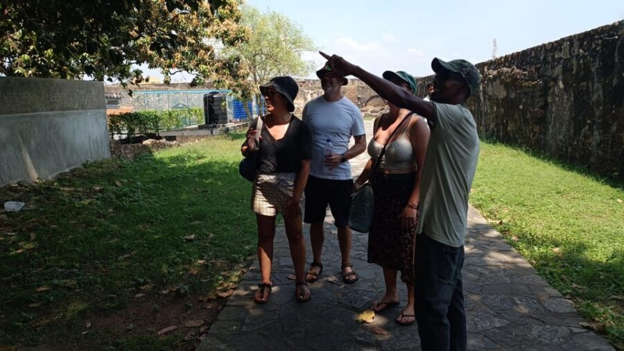 Galle Fort Walking tour - Lighthouse, Flag Rock Bastion, and the best rampart feeling