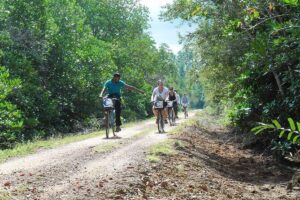 Half-Day Lagoon and Village Cycling Tour in Galle - Village life on two wheels: coconut, rope making, and textiles
