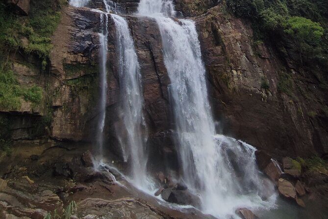 Half-Day Private Trip to Waterfalls and Tea Factory - Key highlights worth marking on your map