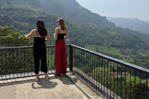 Half-Day Private Trip to Waterfalls and Tea Factory - Oak Ray Tea Factory & Museum: panoramic views plus Kotmale dam context