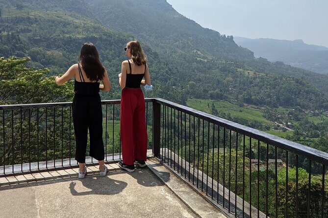 Half-Day Private Trip to Waterfalls and Tea Factory - Oak Ray Tea Factory & Museum: panoramic views plus Kotmale dam context