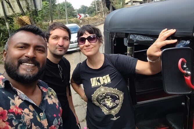 Kandy City Tour by Tuk Tuk with sana - Meeting Sana: Small-Group Transport That Feels Organized