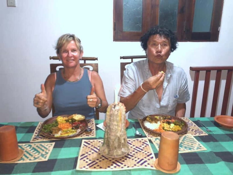 Kandy Cooking Class with Granny - What You Actually Cook: Curries, Vegetables, Sambol, Papadum, and Sweet