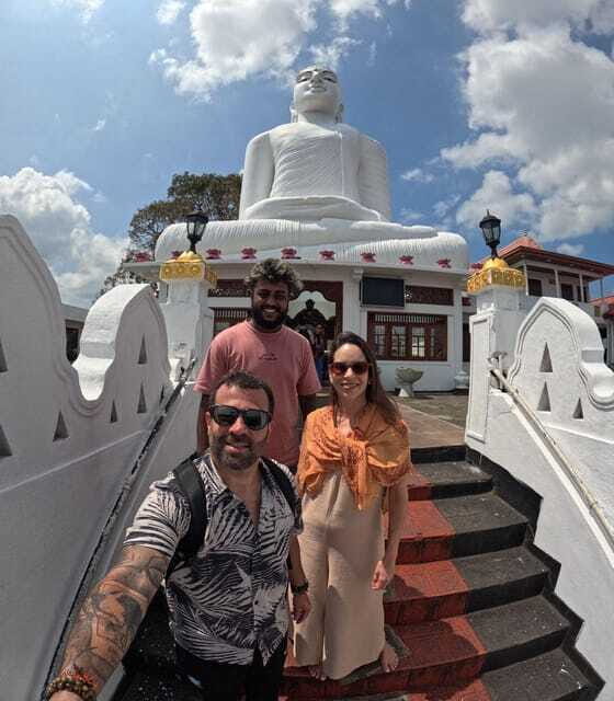Kandy: Guided City Tour by Tuk-Tuk - Bahirawakanda Temple and the Big Buddha fee to plan for