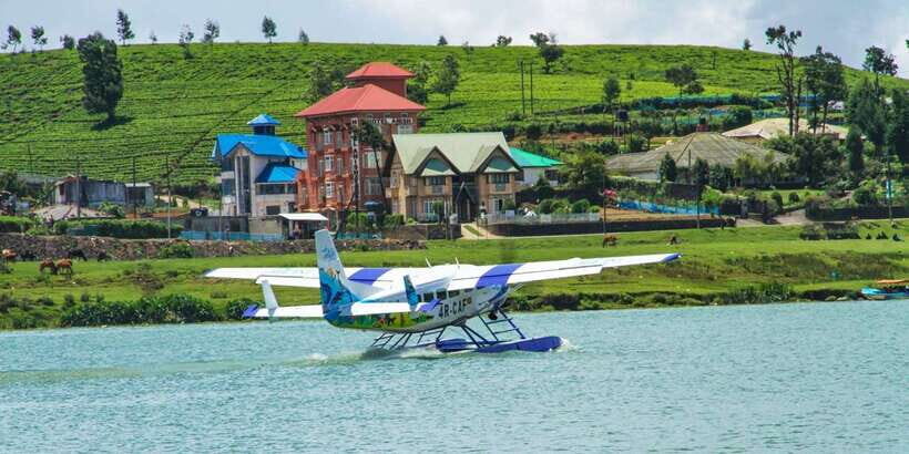 Kandy: Nuwara Eliya Day Trip - Seetha Amman Hindu Temple + Hakgala Botanical Garden: culture and cool-air walking