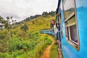 Kandy to Ella Train Tickets - Reserved Seats - Timing from Kandy: 8:47am vs 11:03am and how long you’ll be on the train